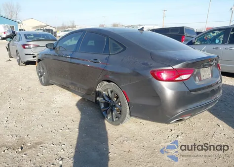 2015 Chrysler 200 S z USA, uszkodzony, nr VIN 1C3CCCBG4FN551421